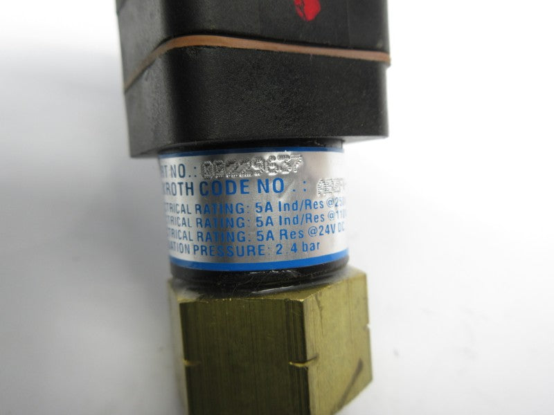 REXROTH 00229637 NSNP
