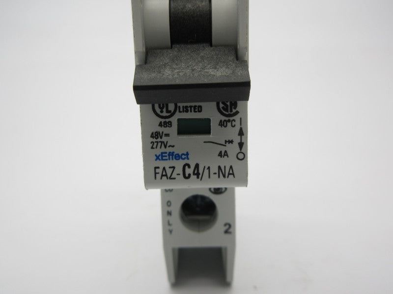 EATON FAZ-C4/1-NA 277V 4A NSNP