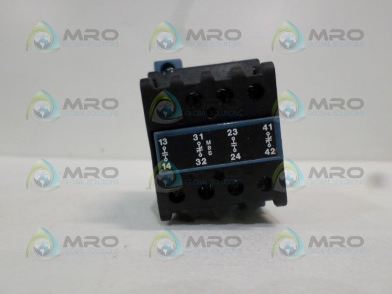 KRAUS & NAIMER S1000 CONTACTOR 120V NSNP