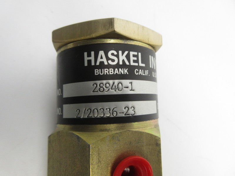 HASKEL 28940-1 NSNP