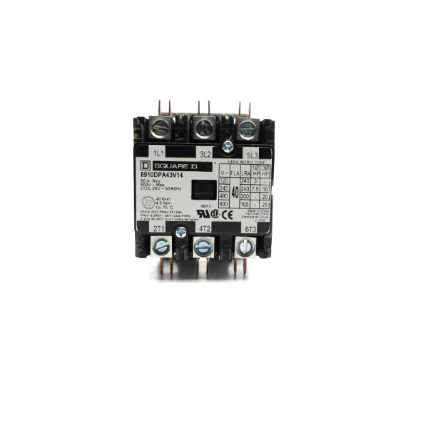 SQUARE D 8910DPA43V14 SER. C 24V 50A NSNP