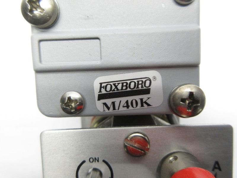 FOXBORO M/40K NSNP