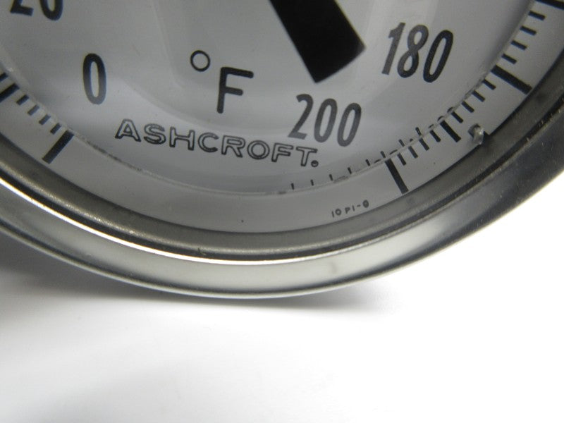 ASHCROFT 10P1-0 0/200'F NSNP