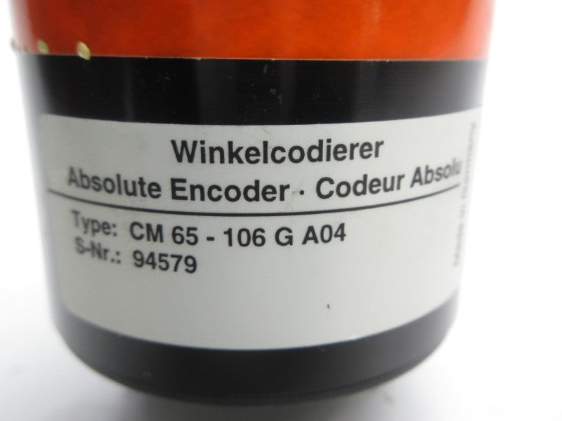WINKELCODIERER CM65-106GA04 NSNP