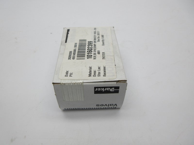 PARKER 6Z-V6LN-SS NSFS