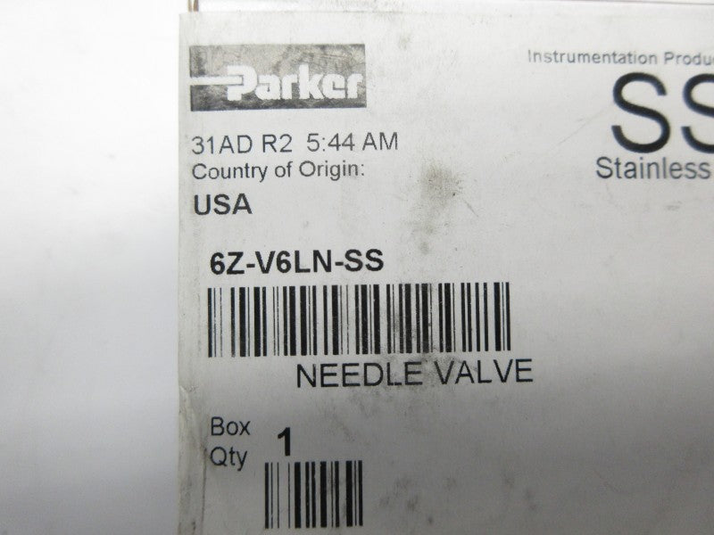 PARKER 6Z-V6LN-SS NSFS