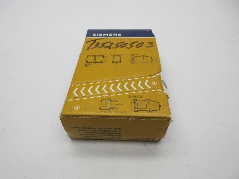 SIEMENS 3TH8280-0BB4 24VDC NSFS