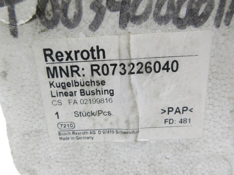 REXROTH R073226040 NSFS