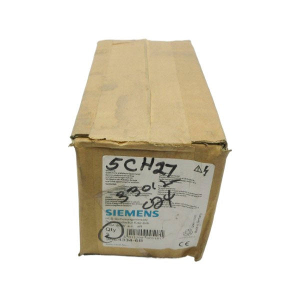 SIEMENS 3NE4334-6B 800VAC 500A (PKG OF 3) NSFS