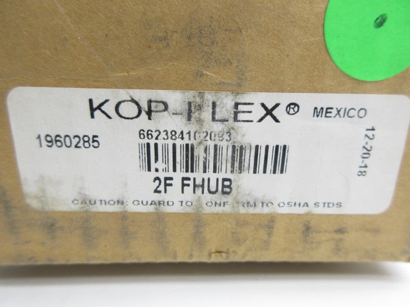 KOP-FLEX 1960285 2F NSFS