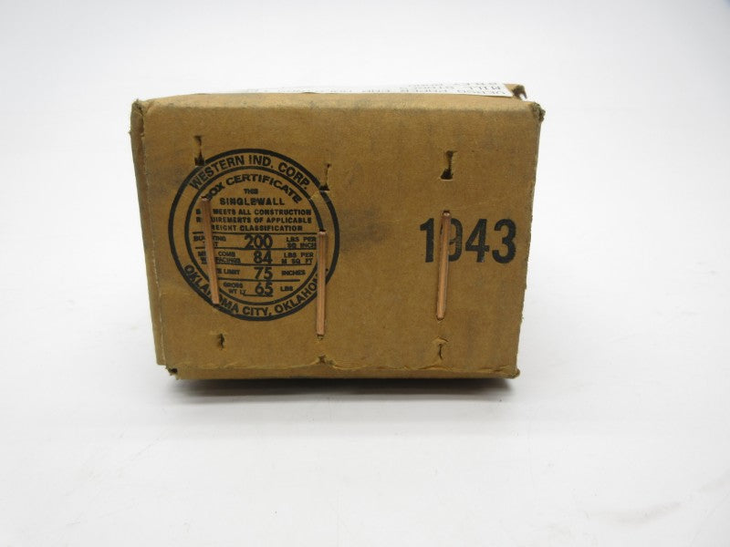CORKEN B166B-1BAU NSFS