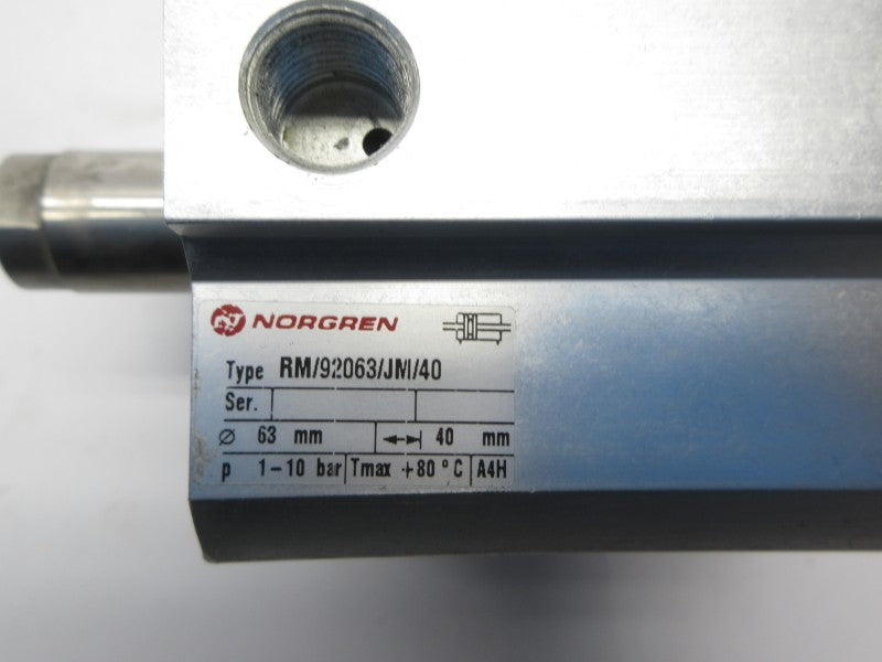 NORGREN RM/92063/JM/40 NSNP