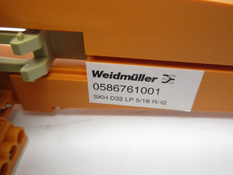 WEIDMULLER 0586761001 SKHD32LP5/16RH2 NSNP