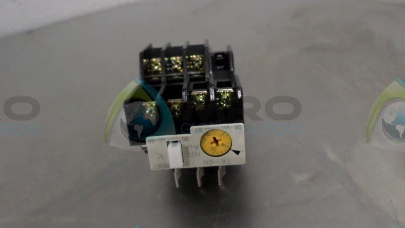 FUJI ELECTRIC TN-ON OVERLOAD RELAY NSMP