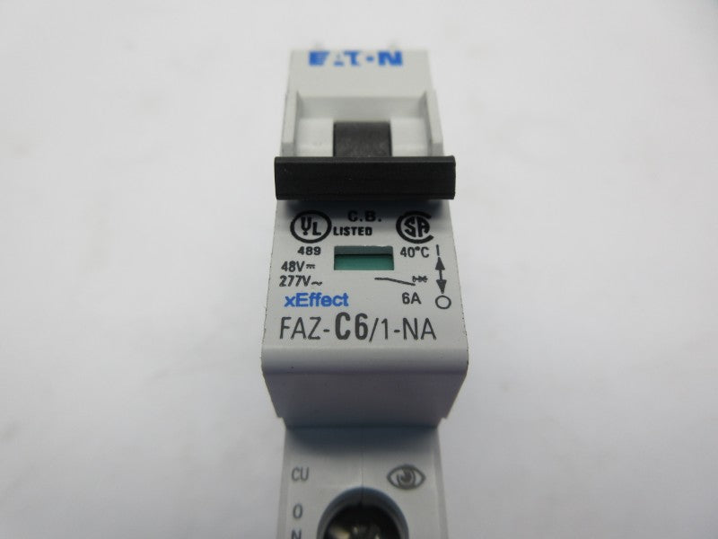 EATON FAZ-C6/1/-NA 277V 6A NSNP