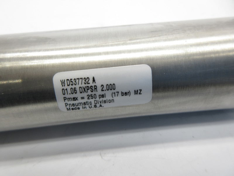 PARKER 01.06DXPSR2.000 250PSI NSNP