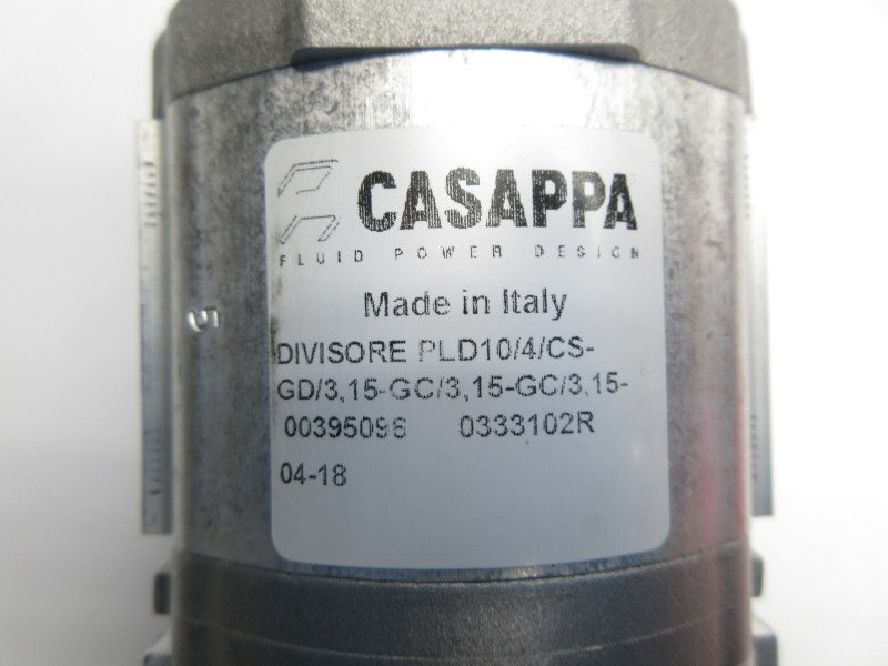 CASAPPA PLD10/4/CS-GD/3,15-GC/3,15-GC/3,15 00395096 NSNP