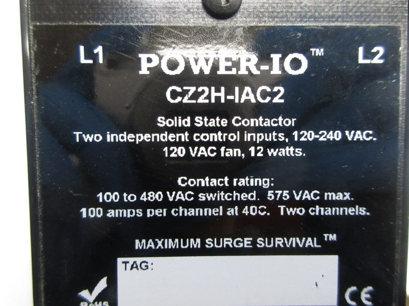 CZ2H-IAC2 120VAC NSNP