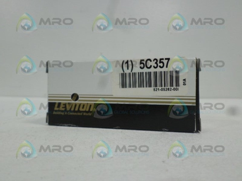 LEVITON 5262-I RECEPTACLE NSMP