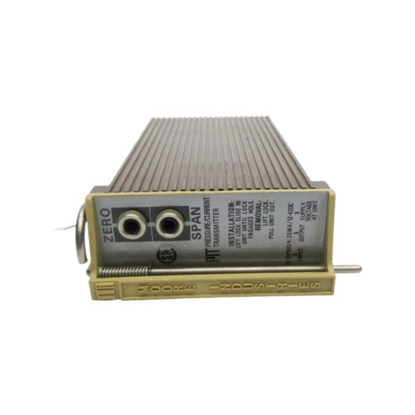 MOORE INDUSTRIES PIT/3-15PSIG/4-20MA/12-42DC NSNP