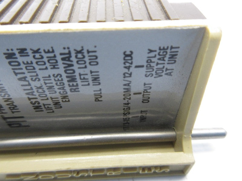 MOORE INDUSTRIES PIT/3-15PSIG/4-20MA/12-42DC NSNP