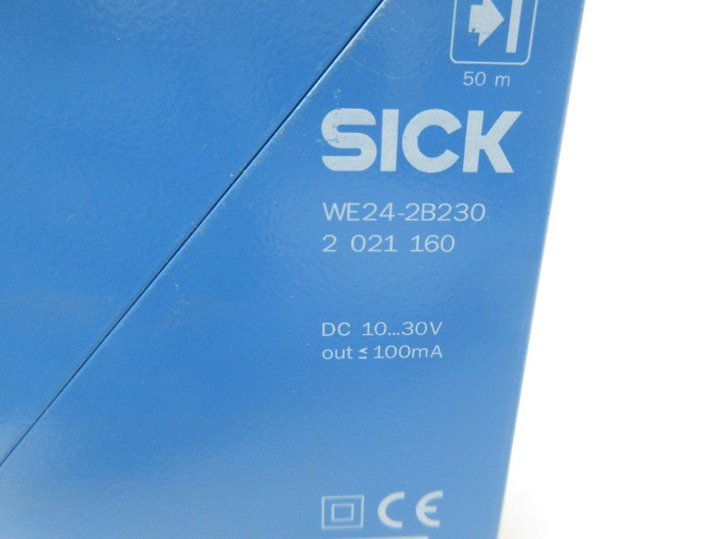 SICK WE24-2B230 2021160 10-30VDC NSNP
