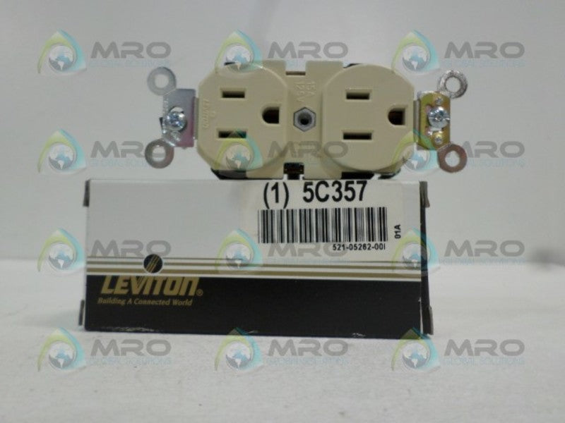 LEVITON 5262-I RECEPTACLE NSMP