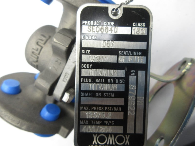 XOMOX SE06640 1/2" NSNP