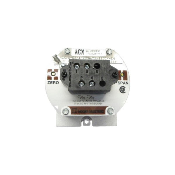 MOORE INDUSTRIES ACX/0-5A/4-20MA/12-42DC/-EM-RF NSNP