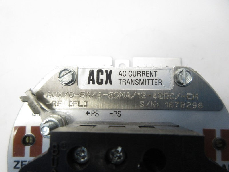 MOORE INDUSTRIES ACX/0-5A/4-20MA/12-42DC/-EM-RF NSNP
