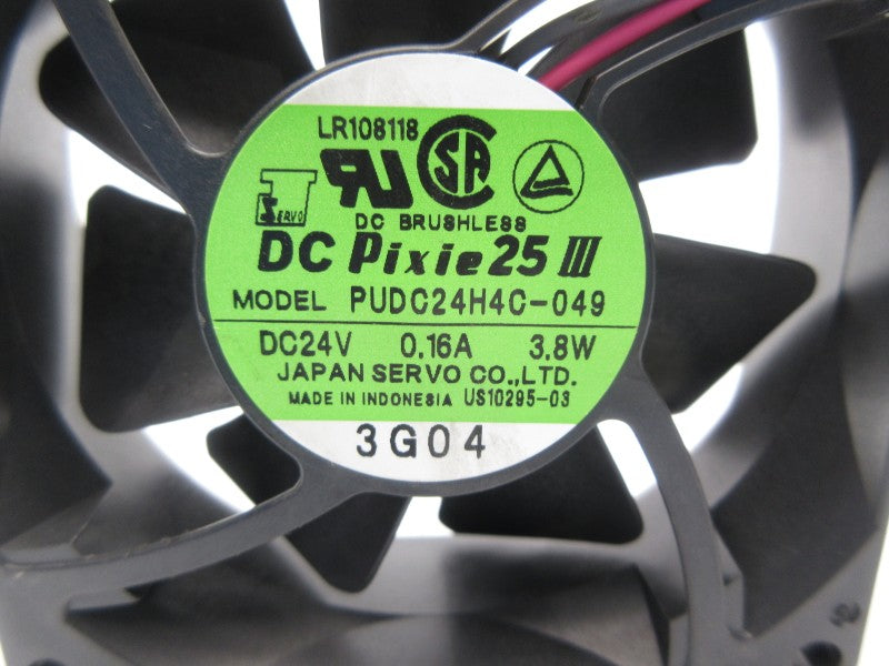 JAPAN SERVO PUDC24H4C-049 24VDC 0.16A NSNP