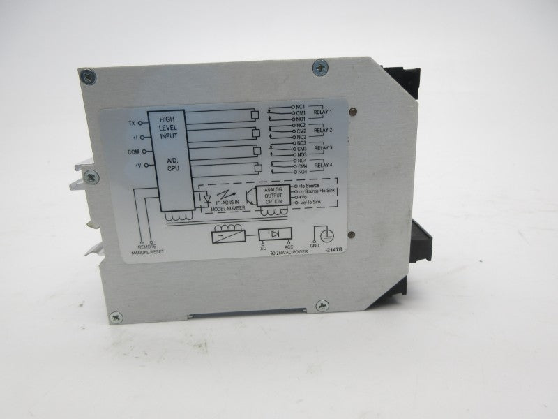 MOORE INDUSTRIES SPA2-HLPRG/4PRG/UAC-A0[DIN] 90-230VAC NSNP