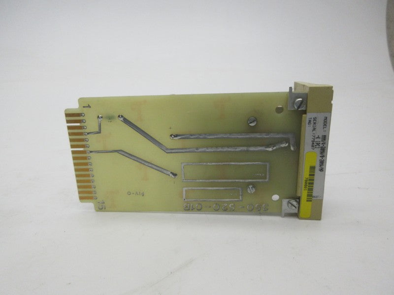 MOORE INDUSTRIES MMM/4-20MA/0-20MA/NP-K[PC] NSNP
