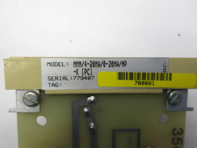 MOORE INDUSTRIES MMM/4-20MA/0-20MA/NP-K[PC] NSNP