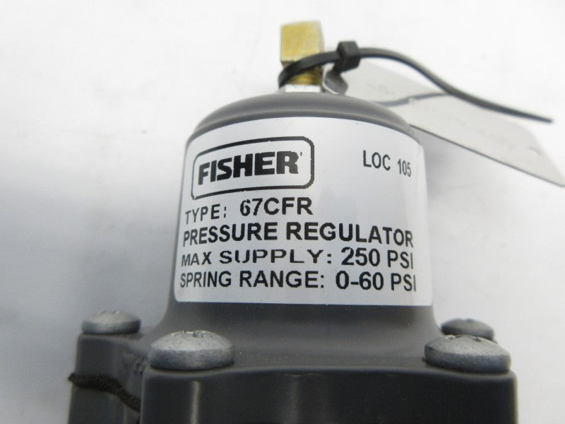 FISHER 67CFR 0-60PSI NSNP