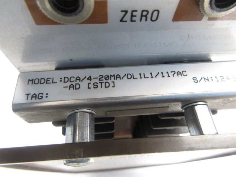 MOORE INDUSTRIES DCA/4-20MA/DL1L1/117AC-AD[STD] NSNP