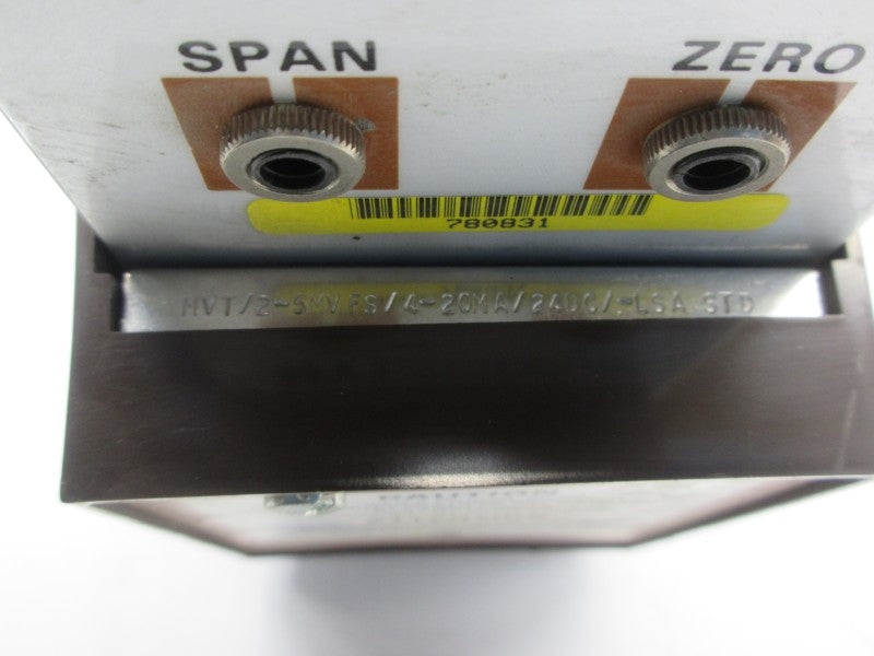 MOORE INDUSTRIES MVT/2-5MVFS/4-20MA/24DC/-LSA-STD NSNP