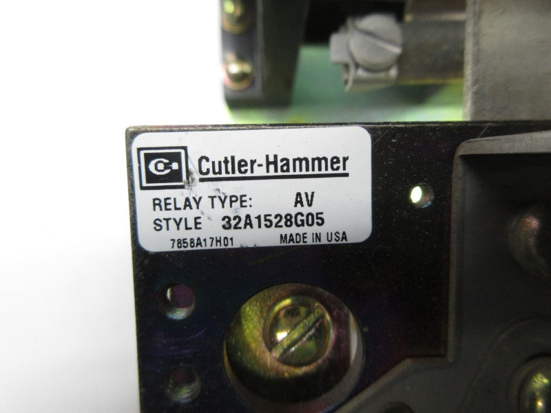 CUTLER HAMMER 32A1528G05 NSNP