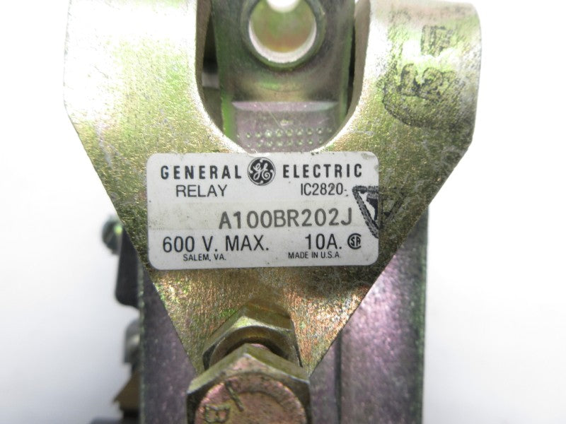 GENERAL ELELCTRIC IC2820A100BR202J 230/250VDC 10A NSNP