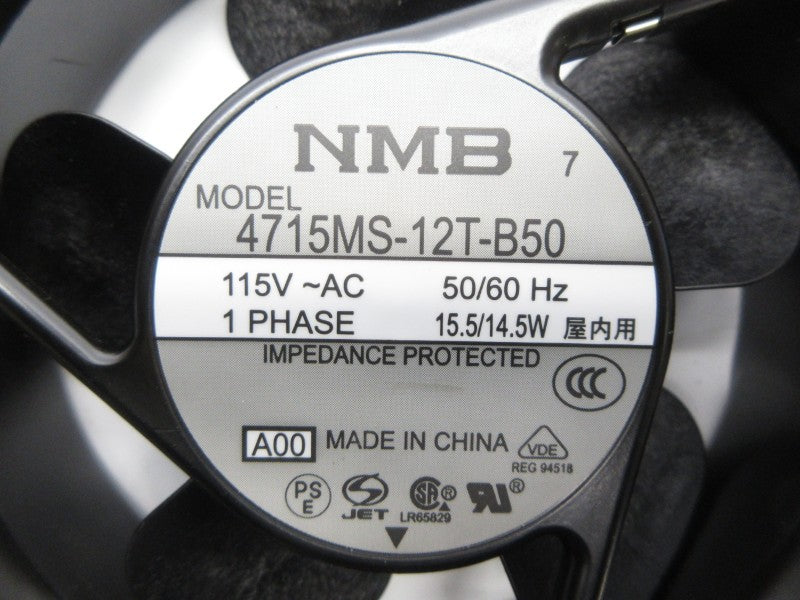 NMB 4715MS-12T-B50 115VAC NSNP