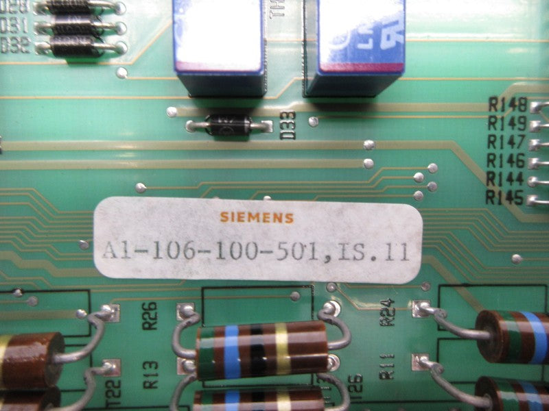 SIEMENS A1-106-100-501,IS.11 NSNP