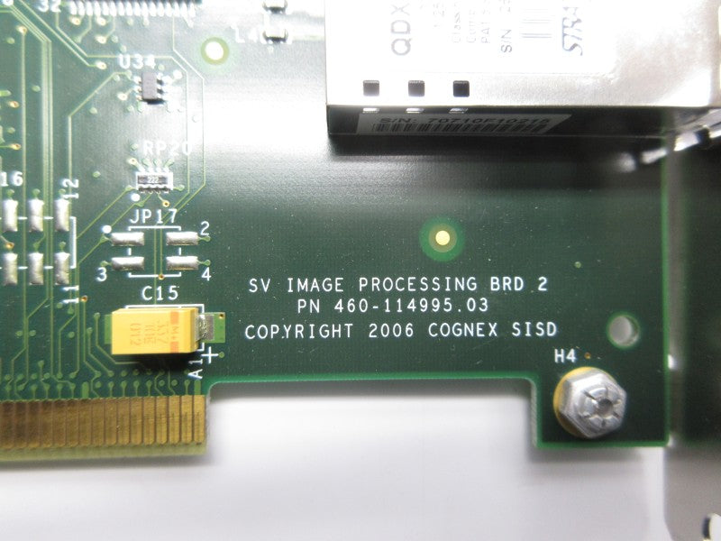 COGNEX 460-114995.03 NSNP