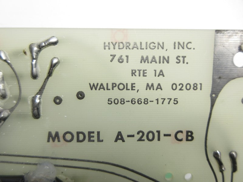 HYDRALIGN A-201-CB NSNP