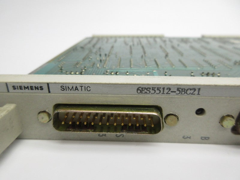 SIEMENS 6ES5512-5BC21 NSNP