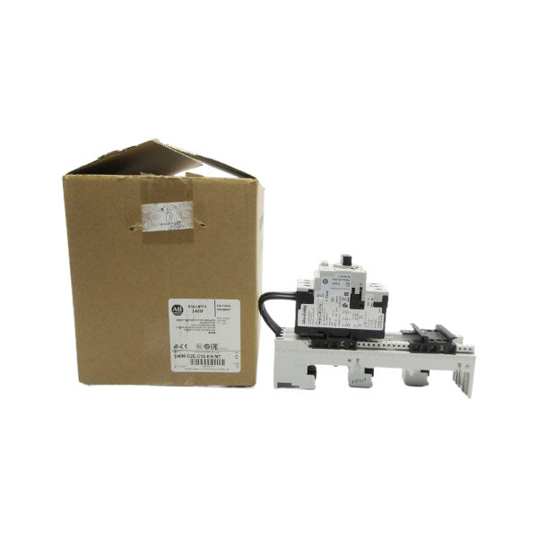 ALLEN BRADLEY 140M-C2E-C16-KN-MT SER. C 480V 10-16A (BR/WH) NSMP