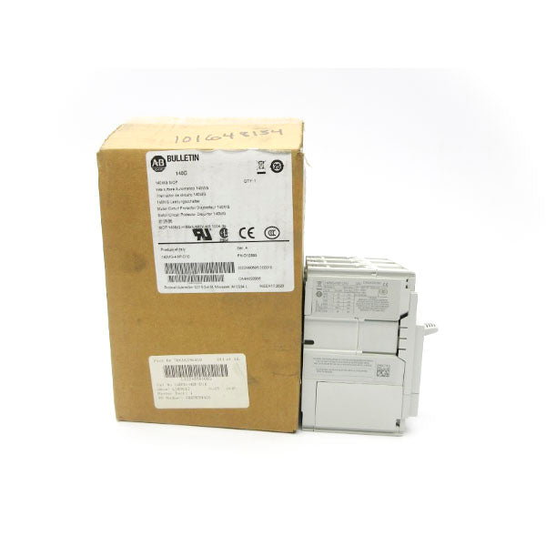 ALLEN BRADLEY 140MG-H8P-D10 SER. A 480V 125A (BR/WH) NSMP