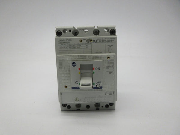 ALLEN BRADLEY 140MG-H8P-D10 SER. A 480V 125A (BR/WH) NSMP