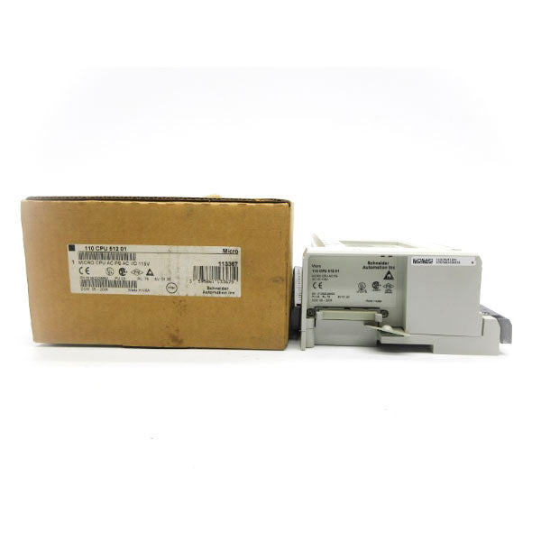 SCHNEIDER AUTOMATION 110CPU51201 115VAC NSMP