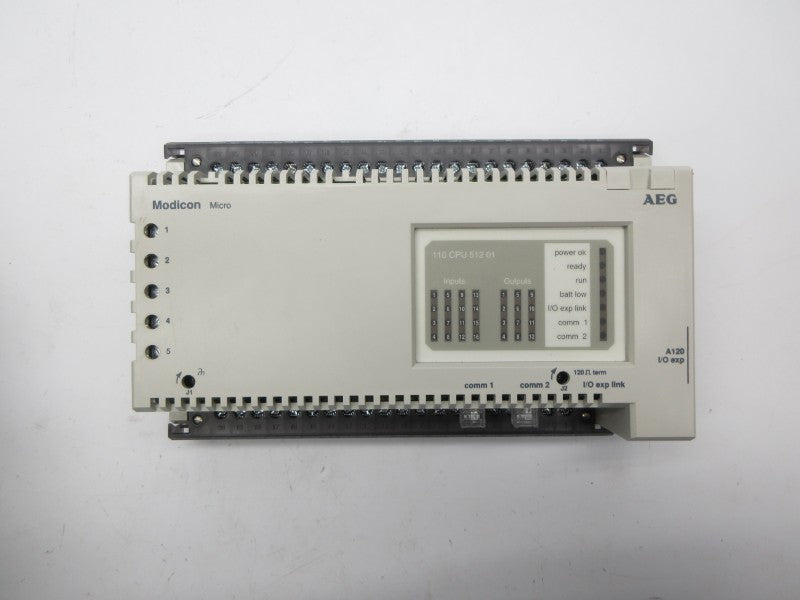 SCHNEIDER AUTOMATION 110CPU51201 115VAC NSMP
