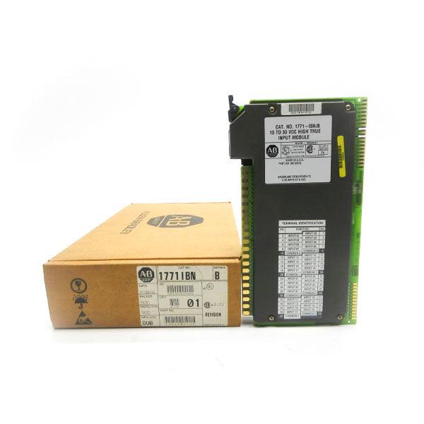 ALLEN BRADLEY 1771-IBN SER. B 5VDC 0.28A (NO TERMINAL) NSMP